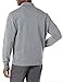 Amazon Essentials Men's Long-Sleeve Quarter-Zip Fleece Sweatshirt, Medium Grey Heather, Large