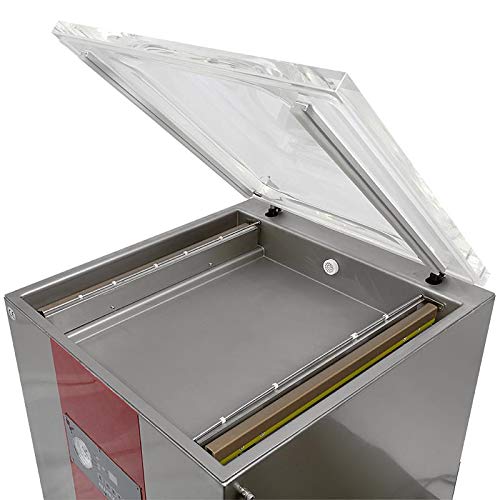 Allpax Vakuumierer KV 515 Standgerät mit 2 Schweißbalken und 20 m³/h Vakuumpumpe