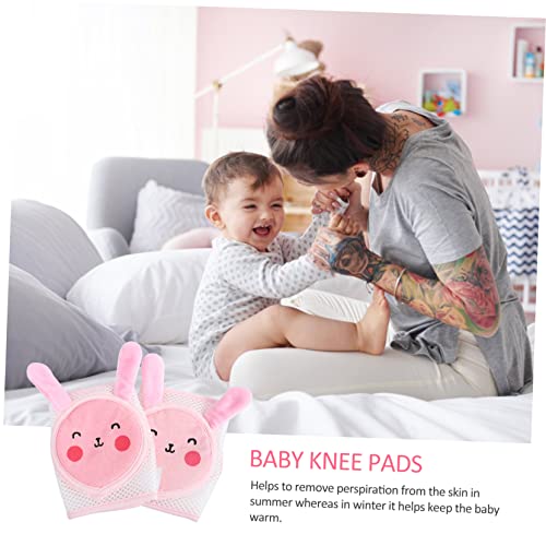BESPORTBLE Boy Girl's Breathable Knee Pads Flexible Comfortable Crawling Pads for Girls Boys for Crawling Bathing4