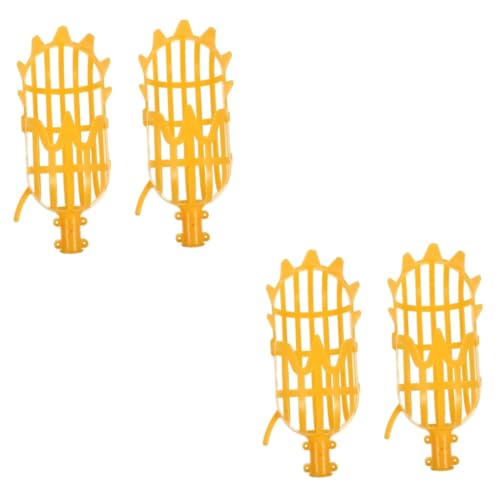 Yardwe 2 Juegos Recolector De Frutas Herramienta para Descorazonar Manzanas Arboles Frutales Recolector De Manzanas Recolectores De Azufaifo Herramientas para Recoger 2 Piezas * 2