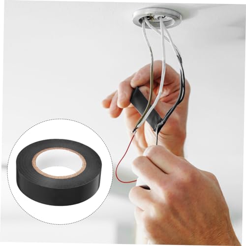 Cinta aislante para cables eléctricos PRETYZOOM 6 rollos de cinta aislante interior 5