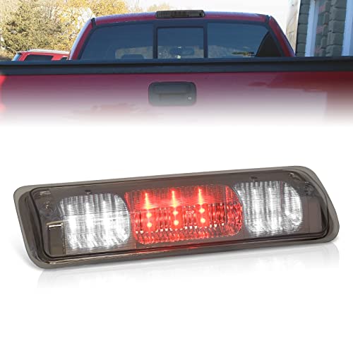 AJP Distributors Rear Upper Roof Cargo LED 3RD Third Brake Light Tail Stop Lamp Assembly Bar Compatible/Replacement For F-150 Lobo/Explorer Sport Trac/Mark LT 2004 2005 2006 2007 2008 2009 2010