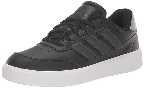 adidas adidas Womens CourtBlock Black/Carbon/Silver Metallic 11