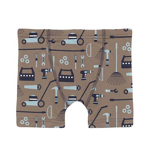 KicKee Boys Boxer Brief Underwear for Your Little Man, Super Soft, Breathable, All Day Comfort, Toddler to Big Kid
