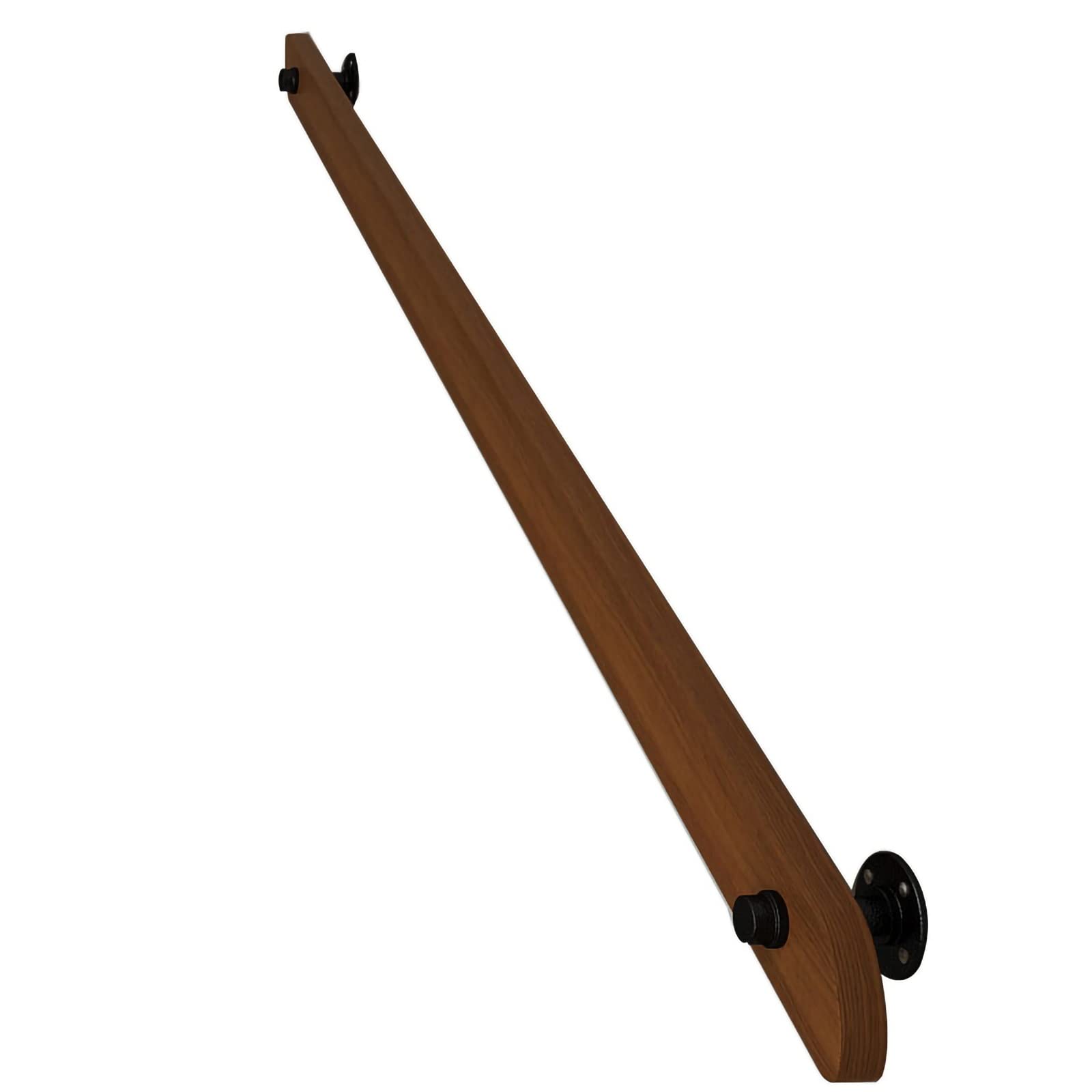 Rampe de sécurité antidérapante en bois massif pour escalier et loft de 3 m