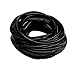 30pcs Black Gummy Silicone Wristbands Bracelets Bands Shag Rubber Gummies Bangles Wristbands
