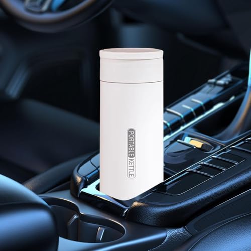 Hervidor eléctrico portátil para auto 12V miniatura 3