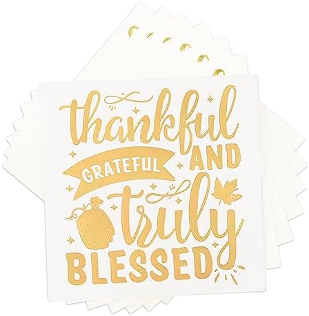 100 Pcs Thanksgiving...