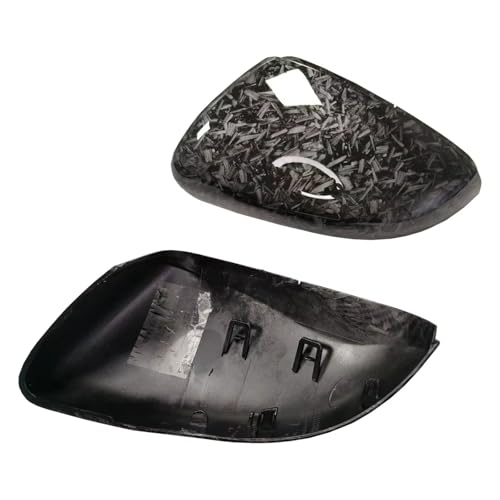 Couvercle Rétroviseur pour VW Golf VI GTI MK6 2010-2013 Carbone - 2