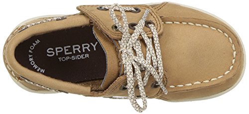 Sperry Boys Gamefish Jr Boat Shoe, Dark Tan, 12 Little Kid Us #TOP4