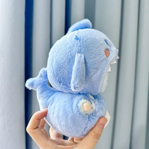 Hai Kostüm, Puppenkleidung Für Kinder, Weiche Anime-Plüschkleidung, Anzug, Outfit-Zubehör, Plüschpuppenkleidung Für Junge, Mädchen