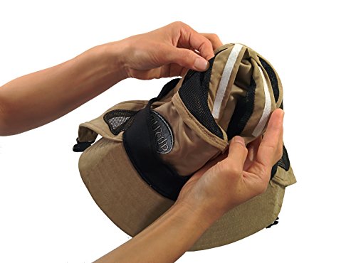 Airsup Bucket Hat For Stand Up Paddle Surf & Sun Protection Wide Brim Fast Drying Polyester (Sandy Khaki) #TOP6