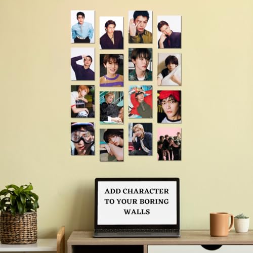 Image of Cortis Photocards Pack of 16 (8 x 11 cm) | Cortis Posters | Pinterest Wall Posters | K-Pop Posters | K-Pop | Wall Prints for Room | For Gifting | For Birthday | For ARMYs (Pack of 16) (Cortis Photocards)