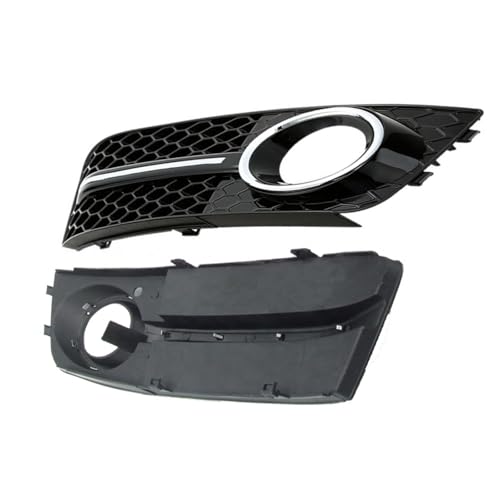 Grille antibrouillard Audi A4L B8 protection aération pare-chocs - 5