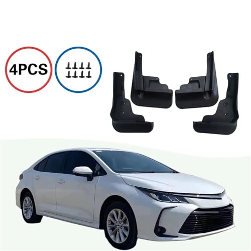 Guardabarros para Toyota Corolla 2020 piezas delantera y trasera 2