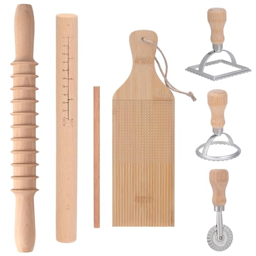 Pasta Making Tool Set Include 3pcs Ravioli Stamp Maker Cutter wit...