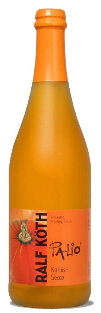 Palio - Kürbis Secco 0,75l - Fruchtiger Kürbis Perlwein - Prämiert aus Deutschland