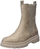 Verschluss: Reißverschluss Tom Tailor Damen 4290301 Chelsea-Stiefel, Fango, 39 EU