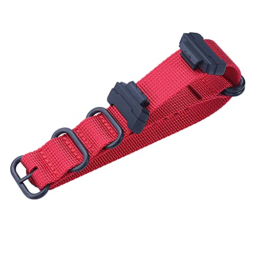 Bracelet nylon 16mm de qualité supérieure et adaptateurs Casio - 2