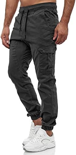 Tazzio Cargohose Herren Cargo Hose Jogger Chino Regular Fit Jeans 16610