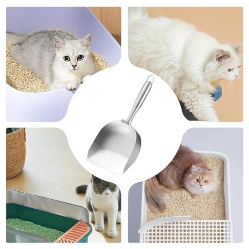 Pelle à litière 2 en 1 multifonction pour chat et chaton - 5