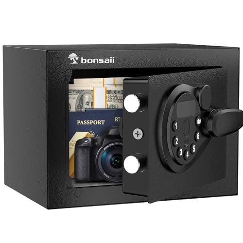 Bonsaii Security Safe Box With Electronic...