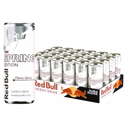 Red Bull The Spring Edition - Cherry Sakura 24 x 250ml
