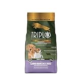 TerComposti - Triplo Pet Food Puppy & Junior 12kg, Ideale per Cuccioli e Femmine in Gestaz...