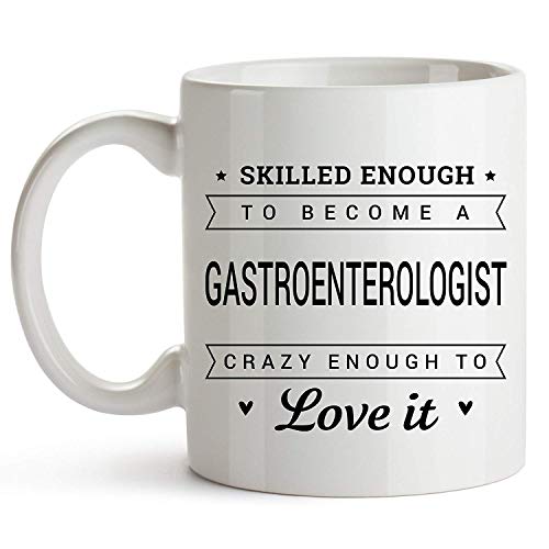 Skilled Enough To Become A Gastroenterologist - Gastroenterologist Mug - 11oz Gastroenterology Mug - Gastro Doctor Funny Sarcastic Mug - Doctor Mug, Sarcastic Humorous Doctor Gift Medical Professional