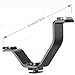 Neewer Aluminium Alloy 5.1 inches/13 centimeters V-shape Triple 3 Universal Cold Shoe Mount Bracket for DSLR Camera or Camcorder Accessory Such as LED Video Light,Microphone,Monitor,Flash