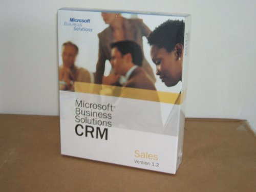 Microsoft CRM 1.2 NT ENG NA CD SALES ( T07-01557 )