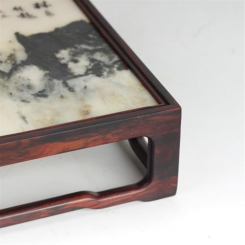 Support pour pots de bonsaï en marbre pour décorer votre salon - 5