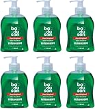 Badusan Flüssigseife Original – 6er Pack (6 x 300 ml) – Milde Pflege für Hände –...