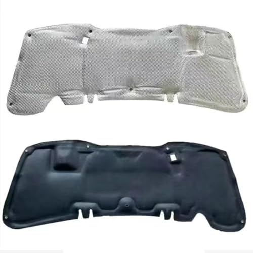 Tapis isolant capot Civic FD 2006-2011 alu premium