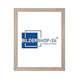 MADE IN GERMANY Bildershop-24 Puzzlerahmen London für Puzzle ca. 500-1000 Teile 50x70cm 70x50cm Sonoma Eiche (Dekor) mit Acrylglas