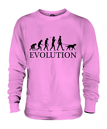 Sweat Deerhound Évolution unisexe pour homme et femme par Candymix