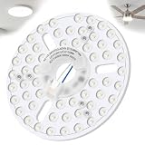 DUSEKI Kit de Reemplazo Luz LED 18W para Ventilador de Techo
