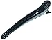 Produktbild Professional Hairdresser's Schwarz Teilungs Clips (x10)