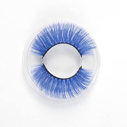 Pacote com 100 bandejas redondas transparentes para cílios de vison de plástico para armazenamento d