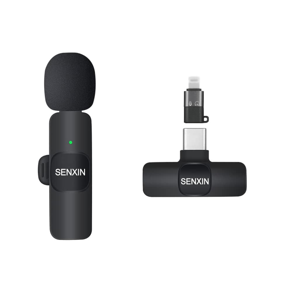ワイヤレスマイク K8 Amazon.com: SENXIN K8 Wireless Lavalier Microphone Plug and