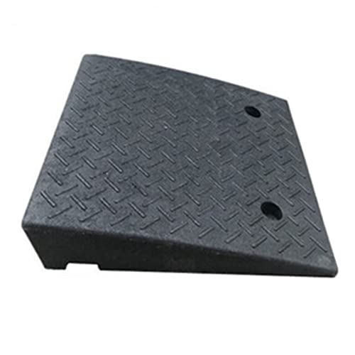 Rampas de umbral de goma resistentes y duraderas para la protección de vehículos