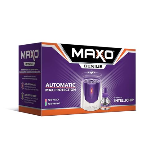 Maxo Genius Liquid Vaporizer Combo (Machine + 1 Refill 45ml) - Image 3