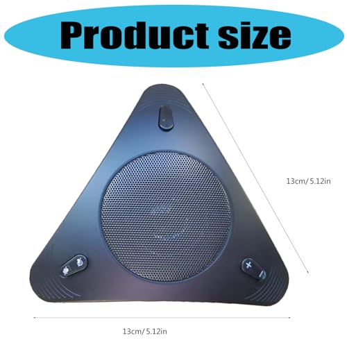 Altavoz USB omnidireccional de comunicación clara con micrófono integrado 3