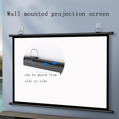 Pantalla de proyección portátil 72in 4:3 HD miniatura 2