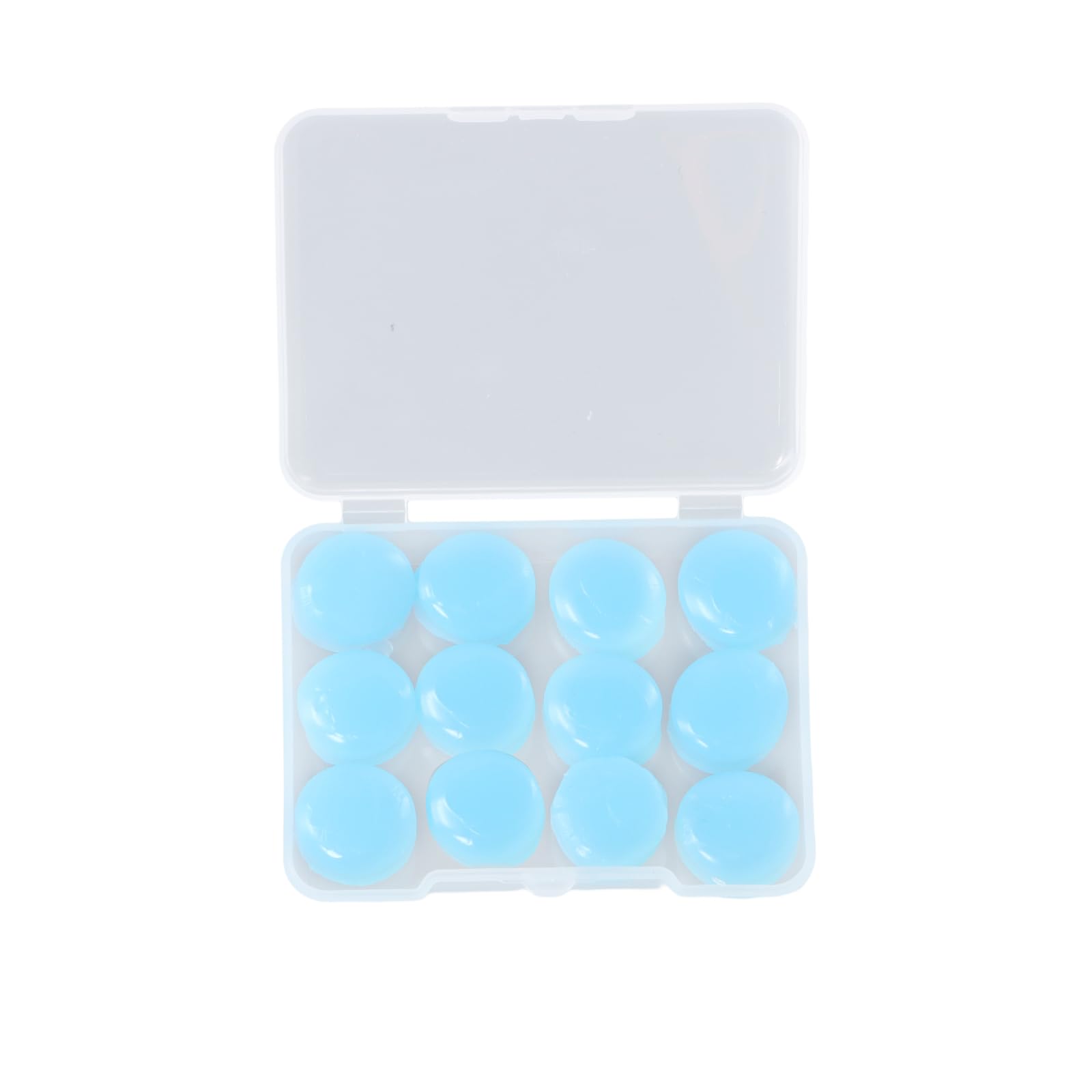 YILANJIN Silicone Ear Plugs - Soft, Reusable and Waterproof, Perfect for Swimming, Sleeping, Studying - Noise Cancelling Ear Plugs for Adults and Kids - 6 Pairs