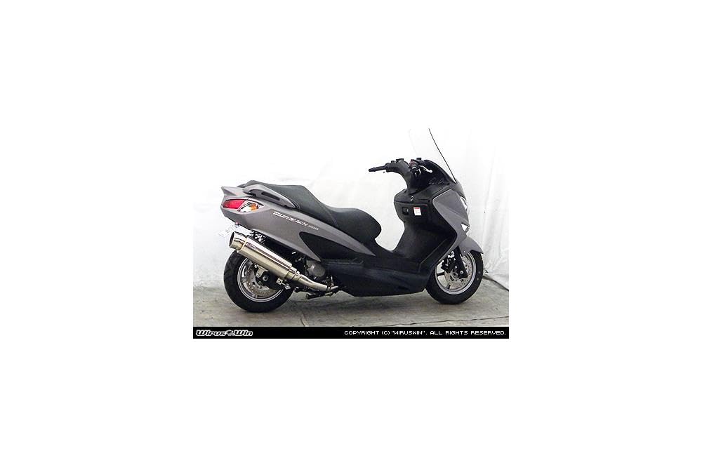 Amazon.co.jp: ウイルズウィン(WirusWin) ステップマフラー バーグマン