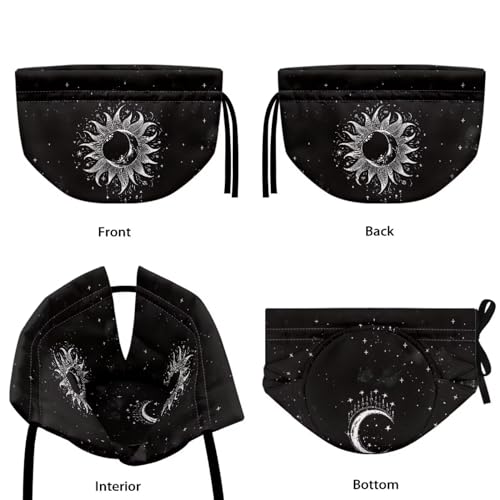 Image of Gothic Sun Tea Cozy Kettle Dust Cover Large Tea Cosy Portable Easy to Clean Tea Pot Dust Cover Insulated Tea Cosy for Hotel Thicken Kettle Dust Cover for Kitchen, CZA18