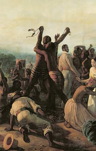 Pintura de lienzo Proclamación de la abolición de Biard como regalo histórico