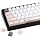 PBT Pink Keycaps, Cherry Blossom Theme Keyboard Keycaps | 5-Sided Dye-Sublimation Cherry Profile Keycaps Set 134 Keys for 60%/65%/75%/80%/100% Mechanical Keyboard