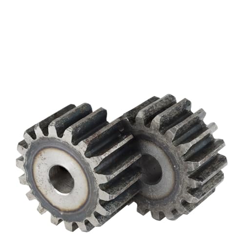 Engrenage plat 2M16T/17T/18T/19T en acier usiné de haute précision